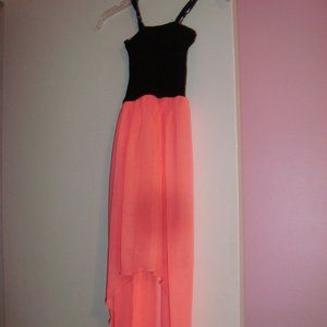 CHERYL KID CREATIONS HI LO STYLE DRESS